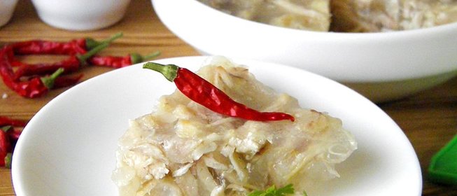 Студень из курицы