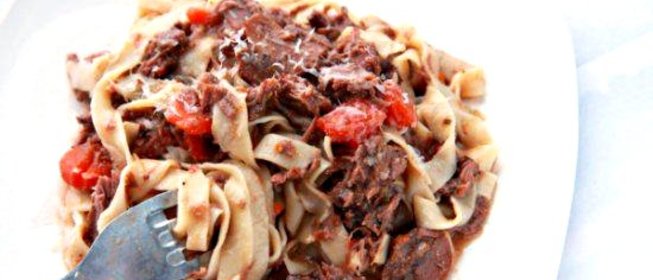 Рагу с ягненком