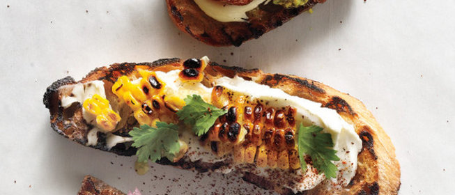 Кростини по-мексикански