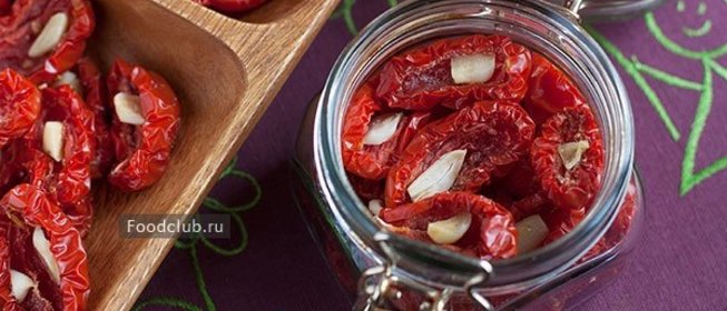 Вяленые помидоры в духовке