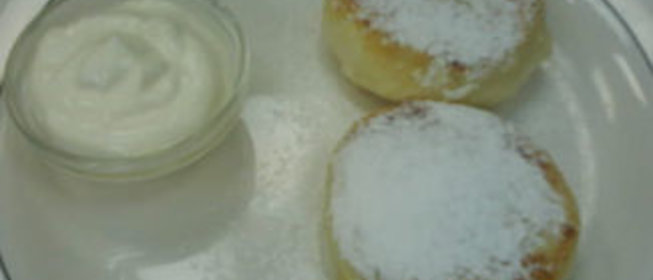 Легкие сырники