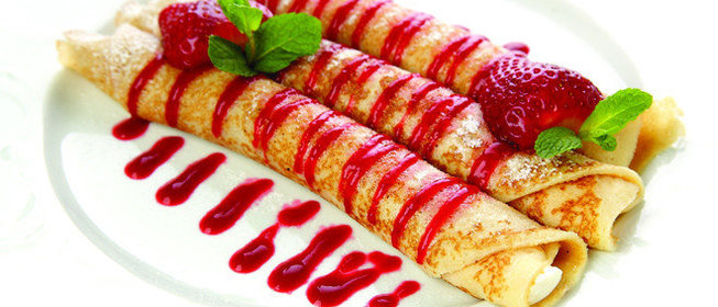 Блинчики французские