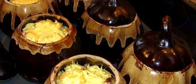 Картофель в сметане