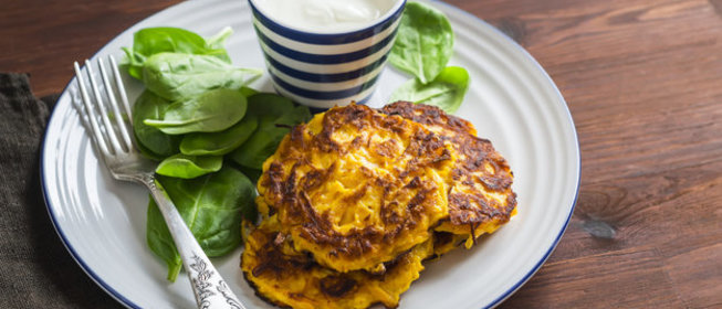 Тыквенные драники