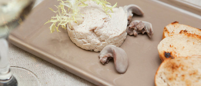 Паштет из кролика: пошаговый рецепт