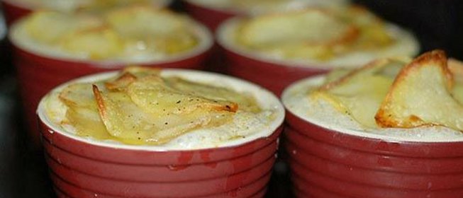 Овощи, запеченные с фенхелем