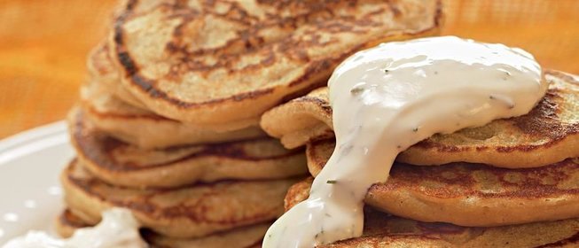 Гречневые блинчики