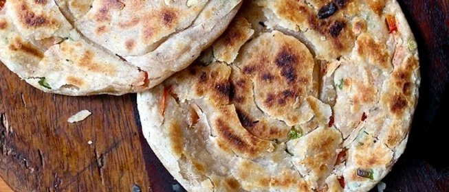 Лепешки парата от Сумита Рева Рагуванши