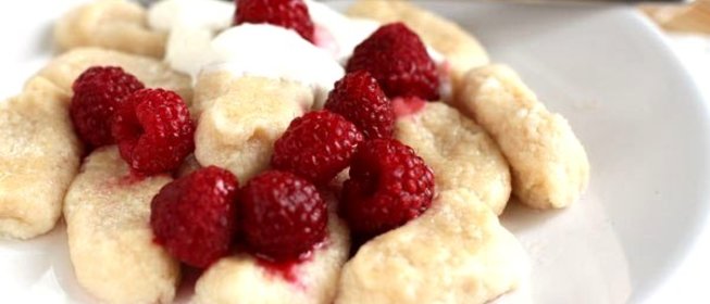 Ленивые творожные вареники