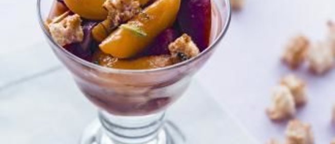 Мгновенное фруктово-ягодное рагу