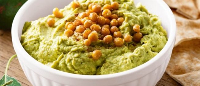 Хумус из авокадо