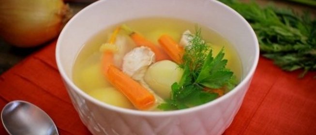 Уха домашняя