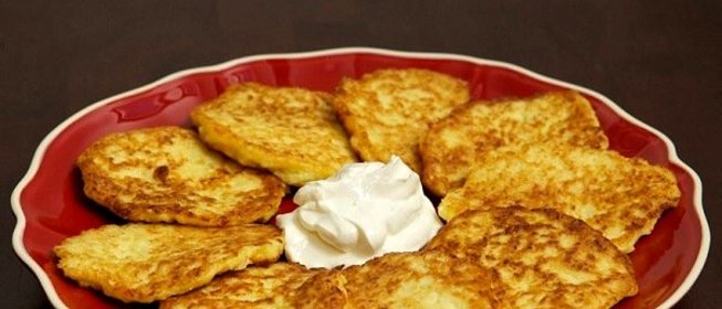 Оладьи из цветной капусты