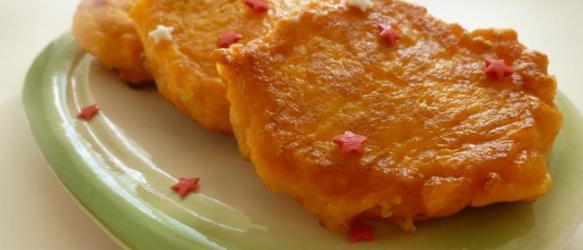 Оладьи из тыквы