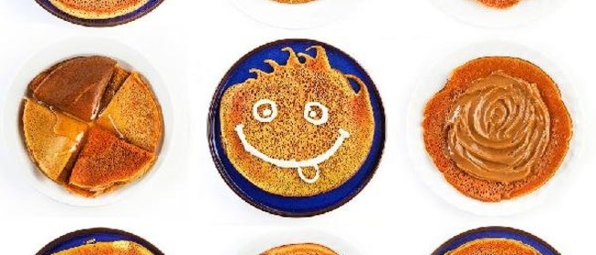 - Ишь ты, Масленица! (рецепт вегетарианских блинов)