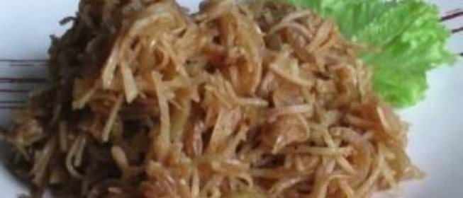 Картошка по-корейски