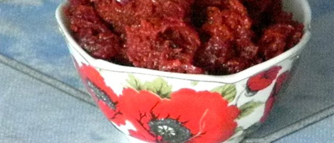 Икра из моркови c овощами и сельдью