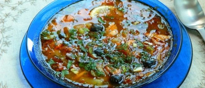 Солянка ленинградская