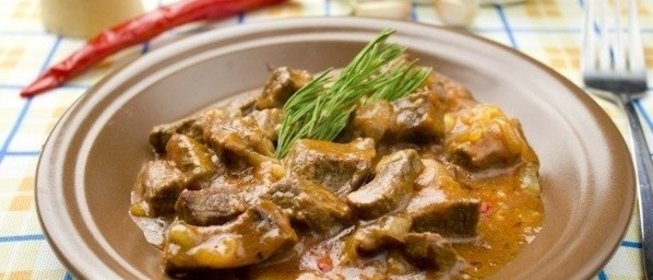 Острое рагу из говядины
