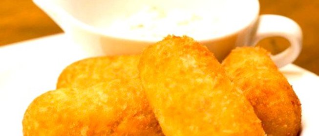 Крокеты с хамоном (Croquetas De Jamon)