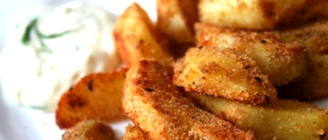 Картофель запеченный в аэрогриле