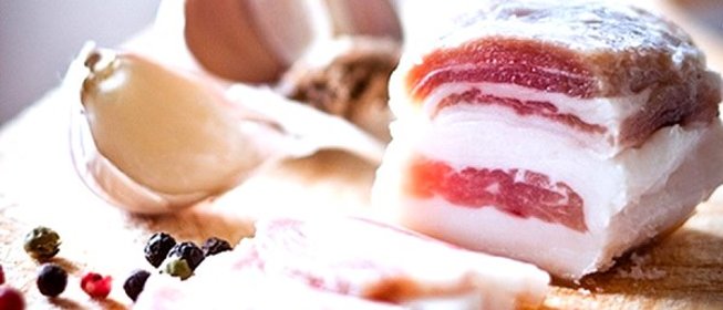 Солёное сало