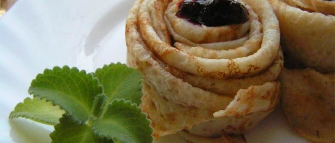 Блины овсяные