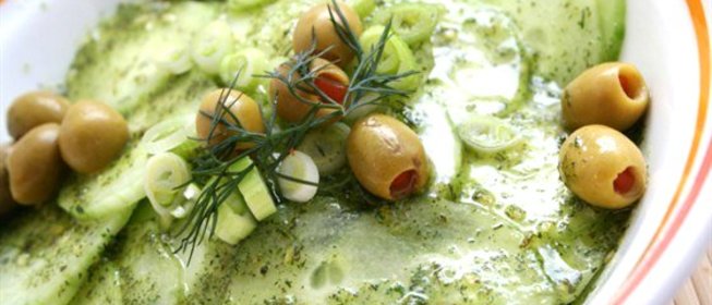 Жареные огурцы