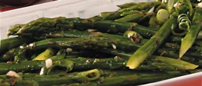 Консервированная спаржа