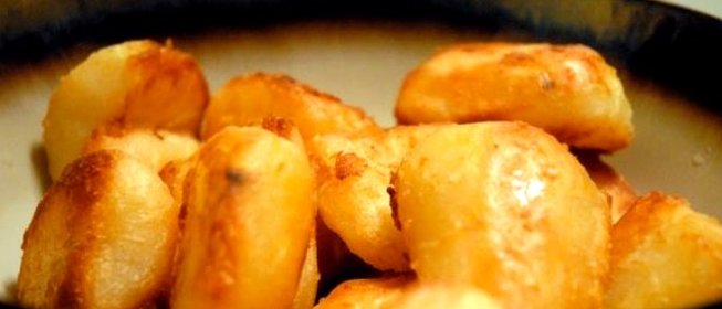 Картошка кусочками в духовке