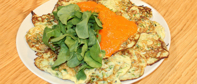 Оладьи из цуккини