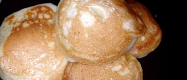 Оладьи на простокваше