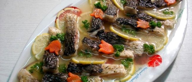 Карп заливной