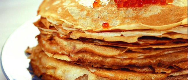 Блины, базовый рецепт