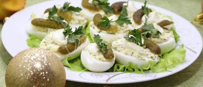 Закуска «Для Деда Мороза»