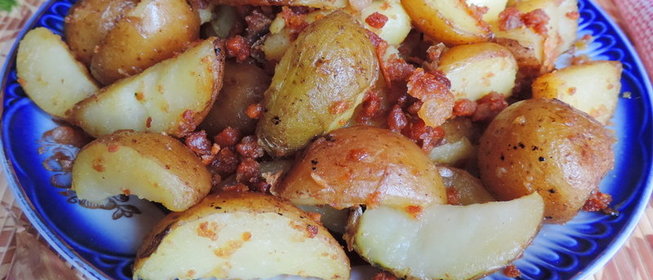 Картофель по-крестьянски