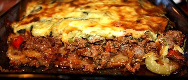 Мусака с мясом