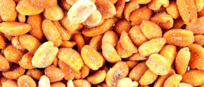 Арахис в чили и соке лайма