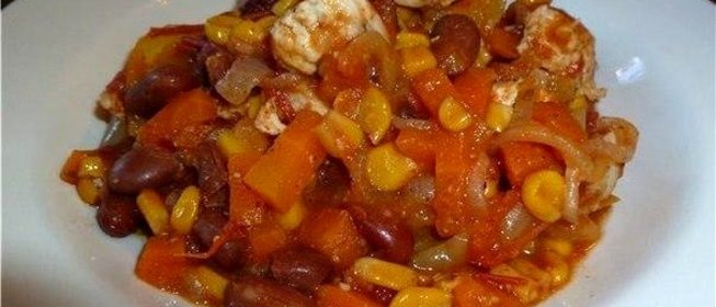 Рагу по-мексикански