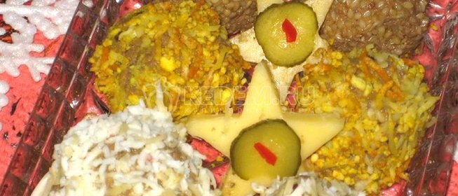 Печеночные шарики