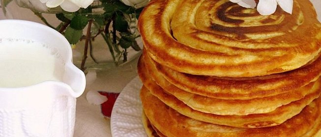 Апельсиновые оладьи