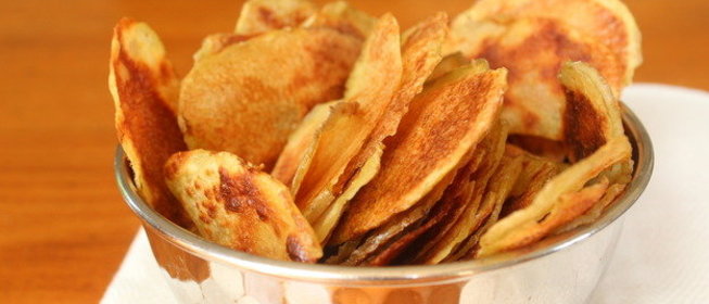 Домашние картофельные чипсы