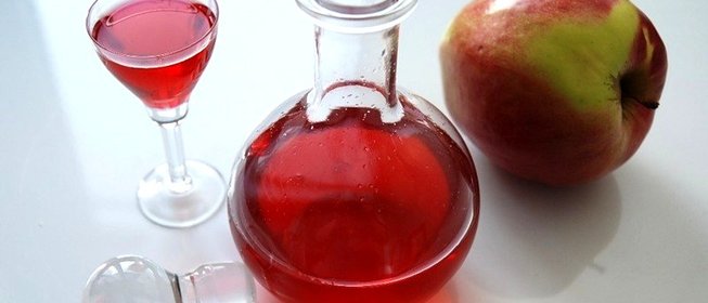 Брусничный ликер