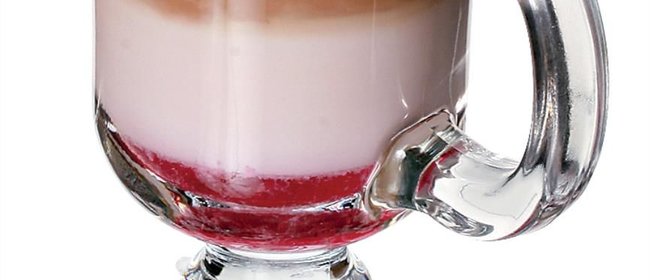 Латте с ликером