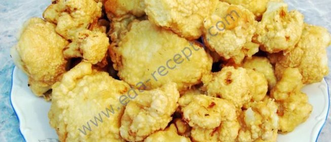 Цветная капуста в кляре