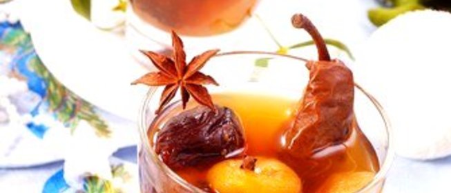 Рождественский фруктовый компот