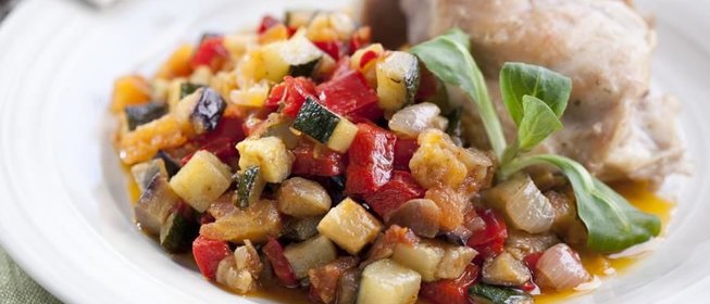 Писто манчего, овощное рагу