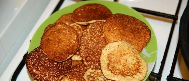 Блинчики из отрубей по Дюкану