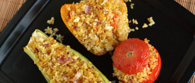 Фаршированные овощи