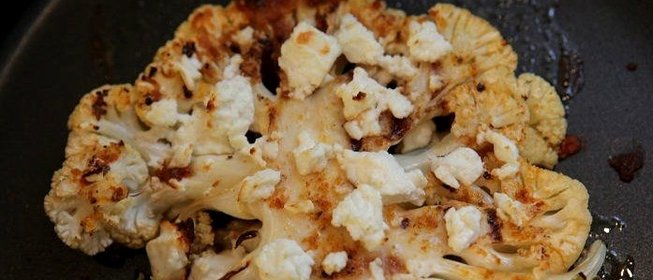 Цветная капуста на гриле